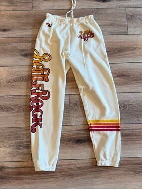 Aviator Nation x BottleRock Napa Valley Sweatpants – Size Small- retail $175